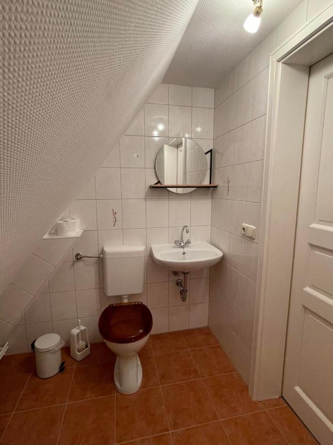 Kleines Haus Am Feld Villa Rehna Eksteriør bilde