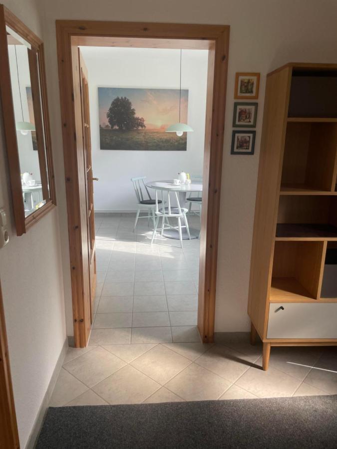 Kleines Haus Am Feld Villa Rehna Eksteriør bilde