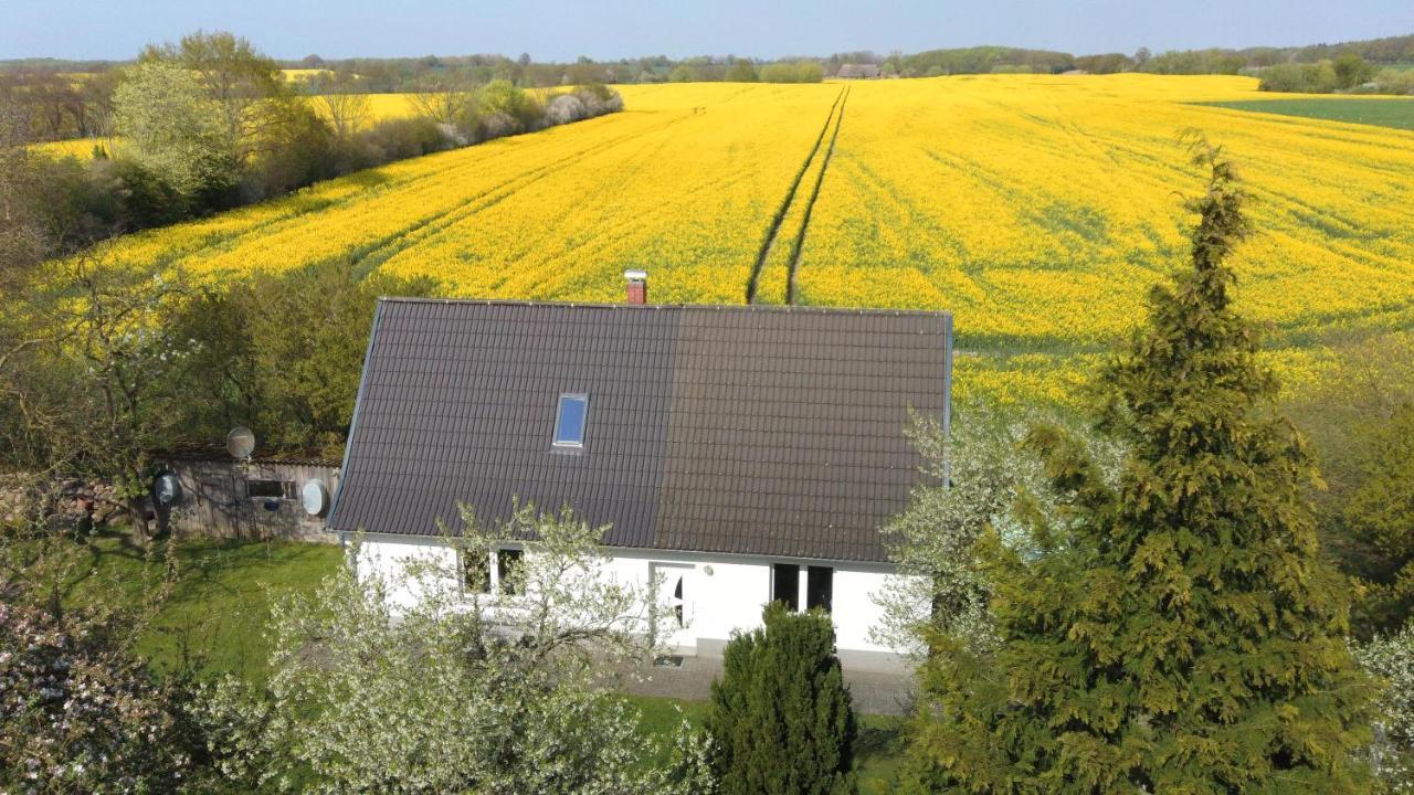 Kleines Haus Am Feld Villa Rehna Eksteriør bilde