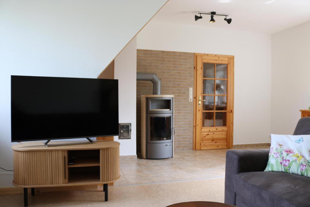 Kleines Haus Am Feld Villa Rehna Eksteriør bilde