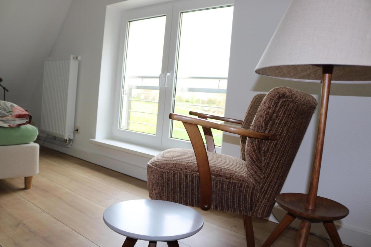 Kleines Haus Am Feld Villa Rehna Eksteriør bilde