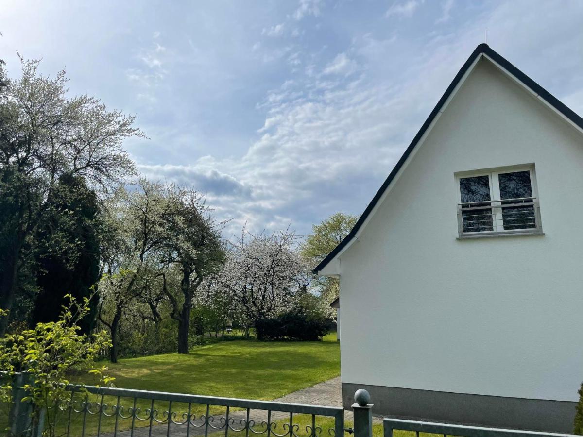 Kleines Haus Am Feld Villa Rehna Eksteriør bilde